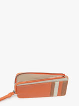 Kaarthouder Leder Crinkles Veelkleurig caviar 14318C-vue-porte